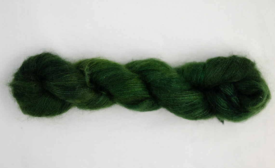 Lichen and Lace Marsh Mohair - Evergreen
