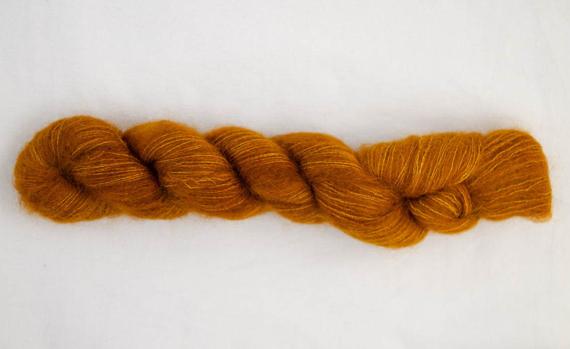 Lichen and Lace Marsh Mohair - Ginger Snap