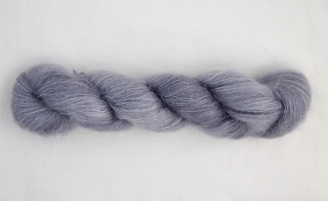 Lichen and Lace Marsh Mohair - Pewter