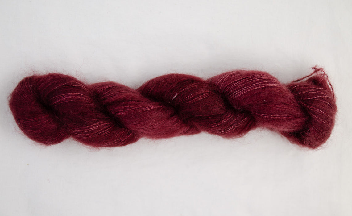 Lichen and Lace Marsh Mohair - Rosewood