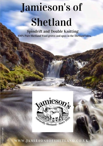 Jamieson's of Shetland Shade Card