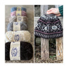 Shetland Wool Week 2023 Buggiflooer Beanie Hat Kit - Colourway 5