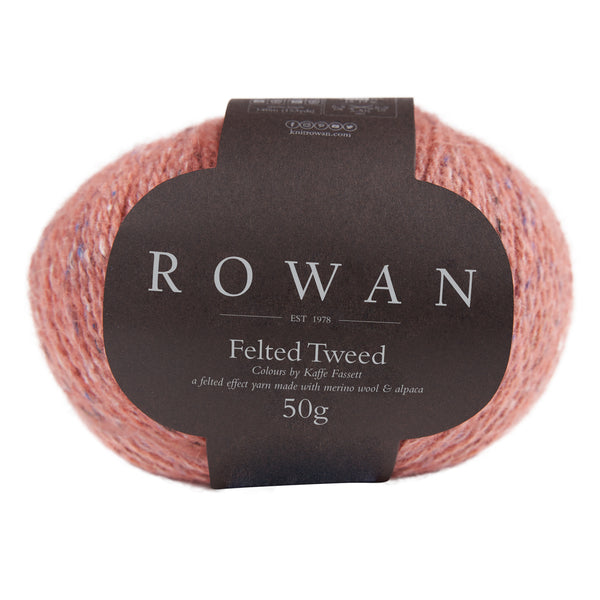 Rowan Felted Tweed - 212 Peach