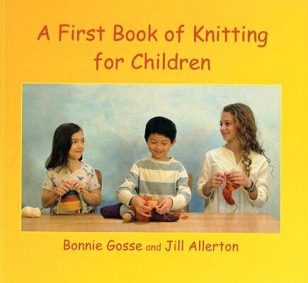 A First Book of Knitting for Children