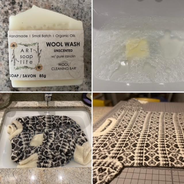 Art Soap Life Wool Wash Bar