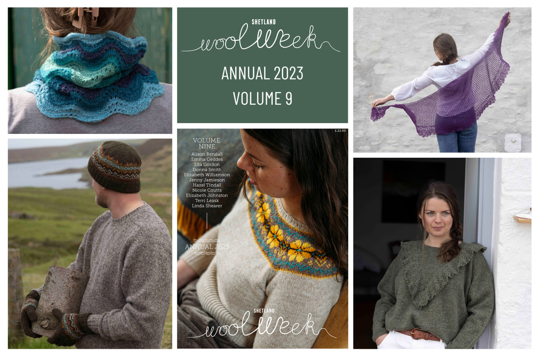 Shetland Wool Week Annual 2023, Vol. 9