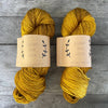 Lichen and Lace Organic Merino 80/20 Sock - Amber