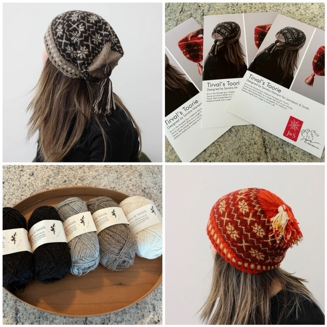 Tirval's Toorie Shetland Heritage Hat Kit