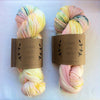 Lichen and Lace Organic Merino 80/20 Sock - I See Seashells
