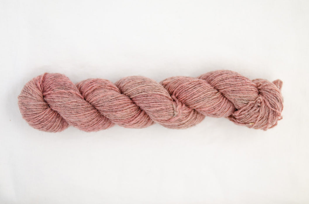 Lichen and Lace Rustic Heather Sport - Rose