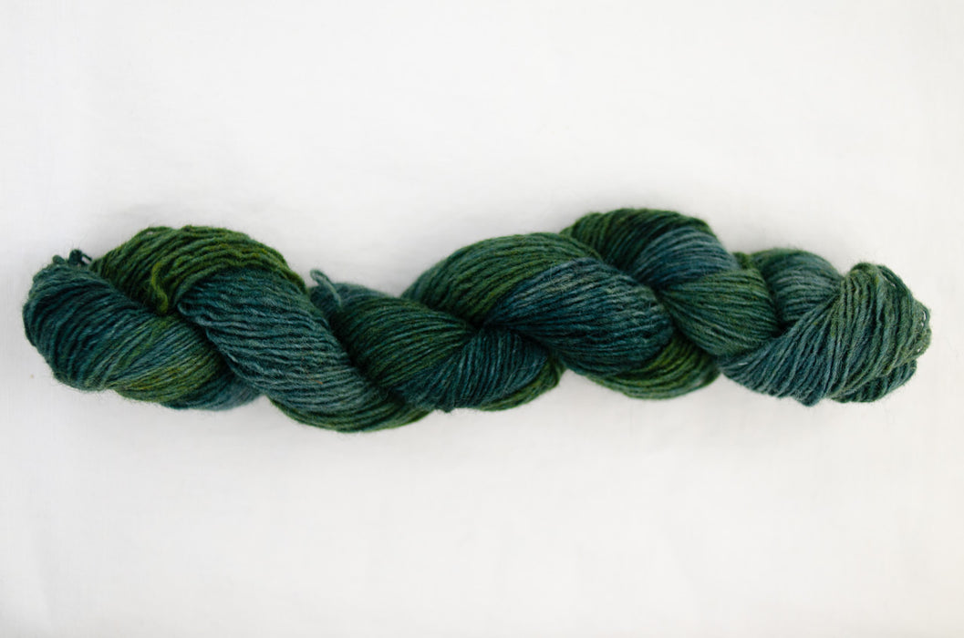 Lichen and Lace Rustic Heather Sport - Evergreen