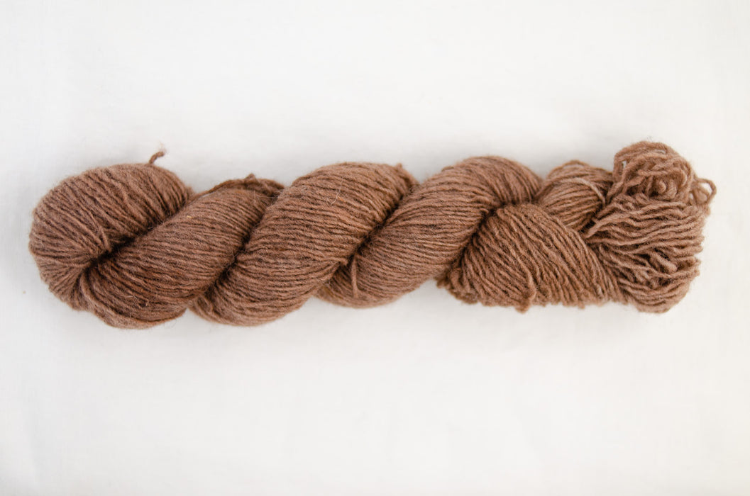 Lichen and Lace Rustic Heather Sport - Nutmeg