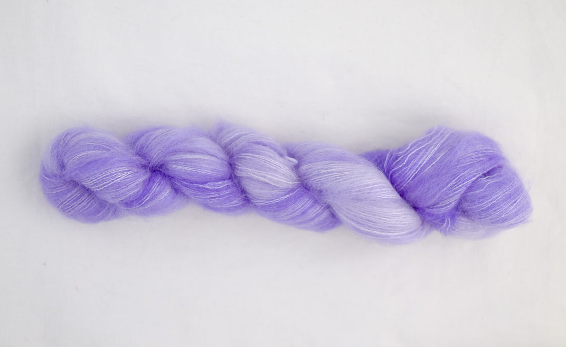 Lichen and Lace Marsh Mohair - Amethyst