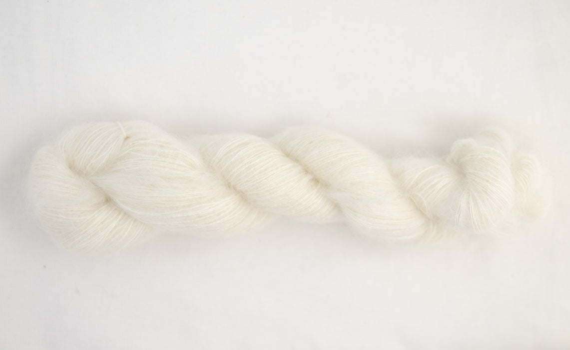 Lichen and Lace Marsh Mohair - Natural