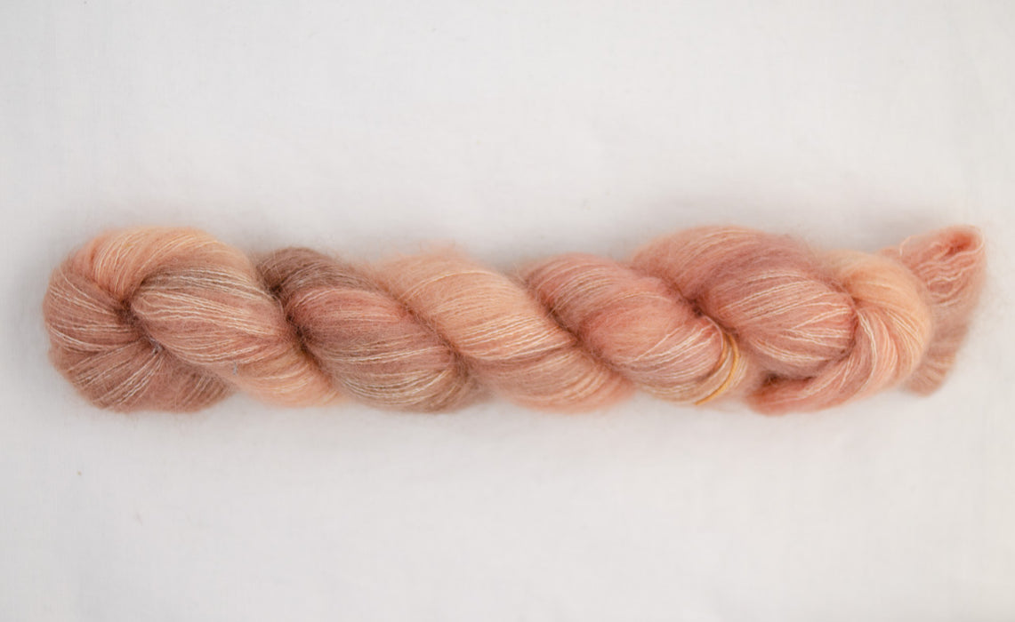 Lichen and Lace Marsh Mohair - Faded Rose