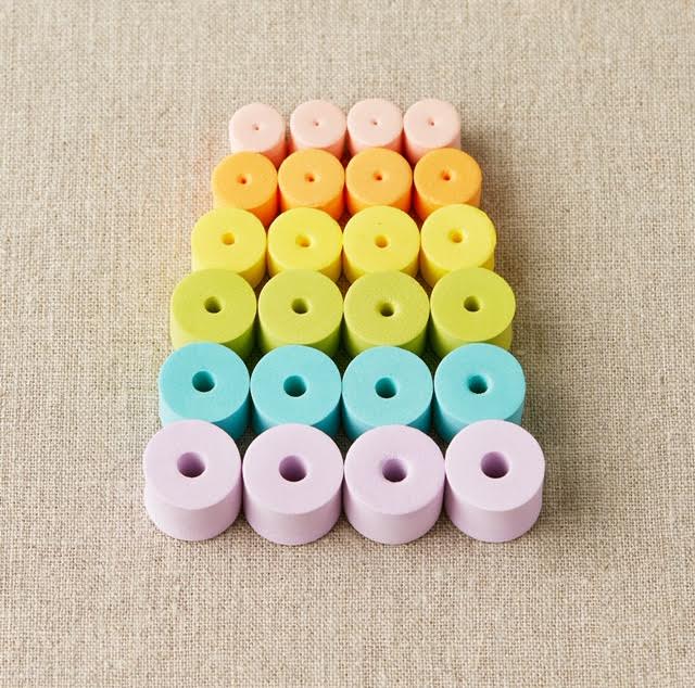 Cocoknits Stitch Stoppers - Colourful