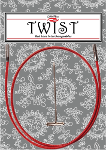ChiaoGoo Twist Red Cable Small  - 75 [S]