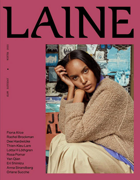 Laine Magazine - Back Issues - Issue 16 Winter 2022