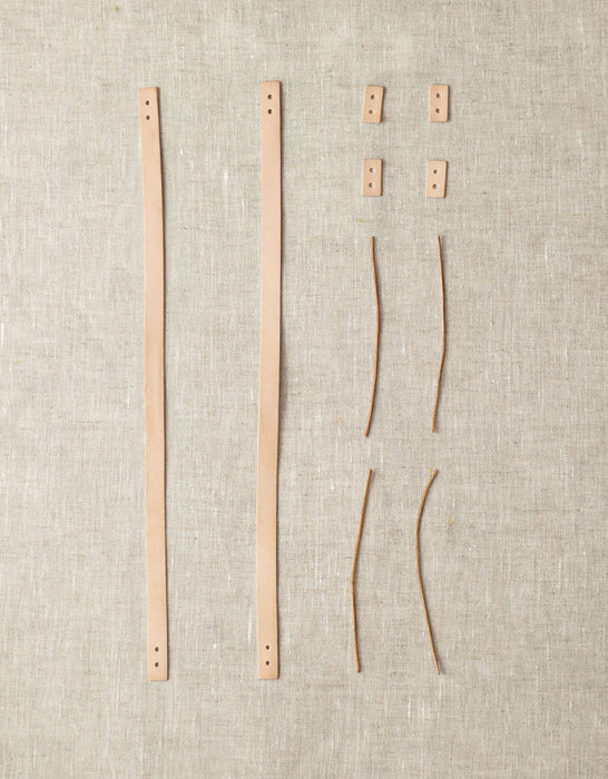 Cocoknits Leather Handle Kit - Long