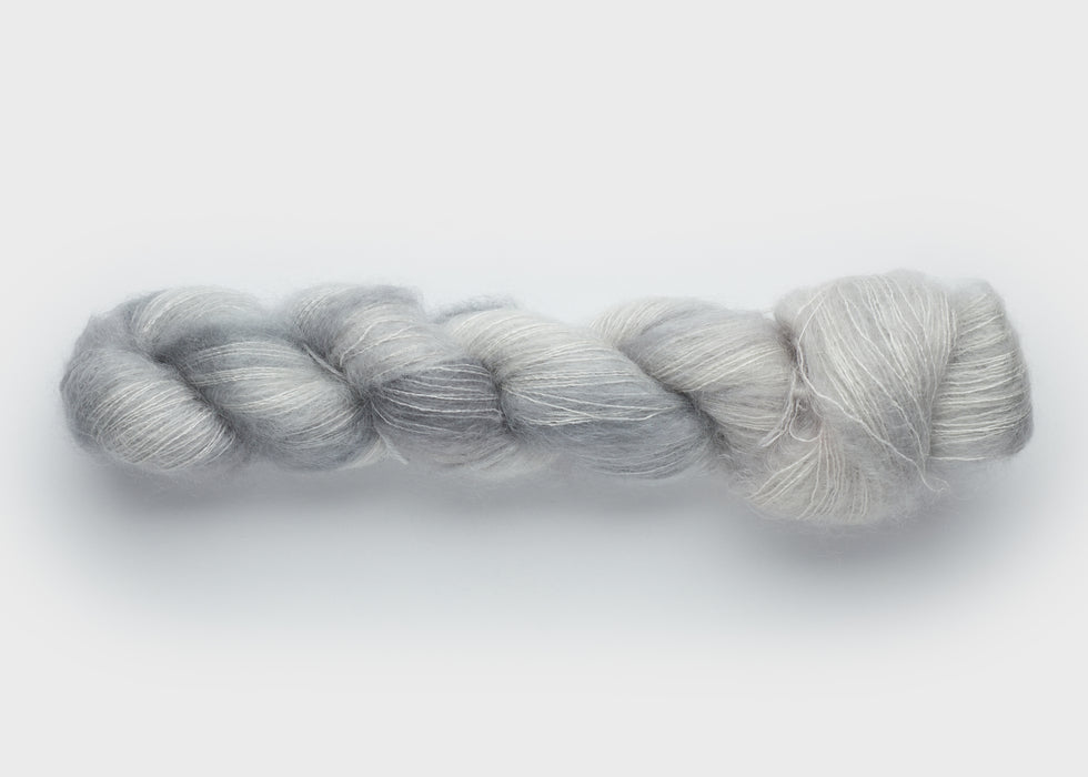 Lichen and Lace Marsh Mohair - Silver Fox