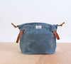 Magner Knitty Gritty Project Bag - Original - Bluestone