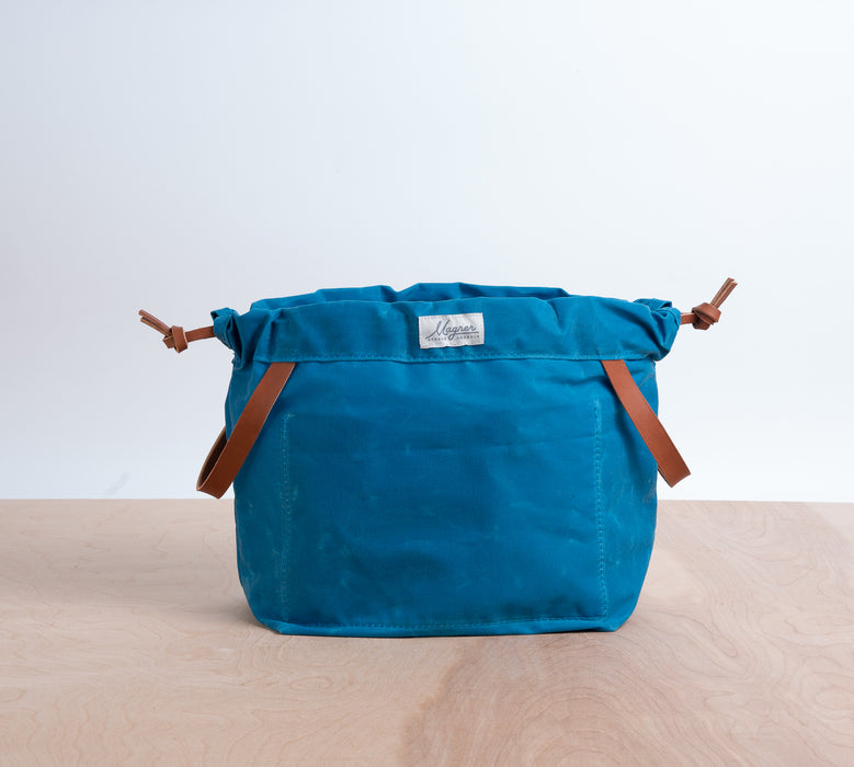 Magner Knitty Gritty Project Bag - Original - Ocean Blue