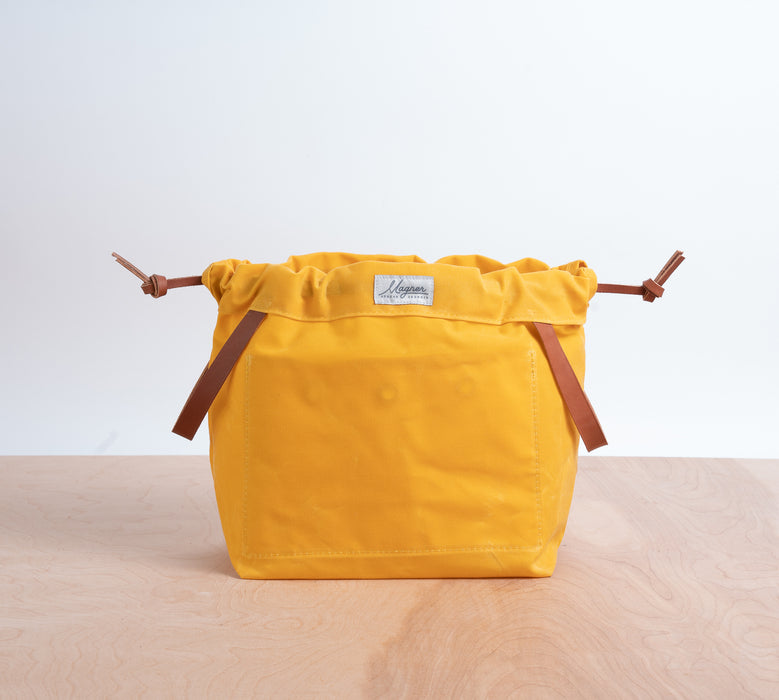 Magner Knitty Gritty Project Bag - Original - Rover Yellow
