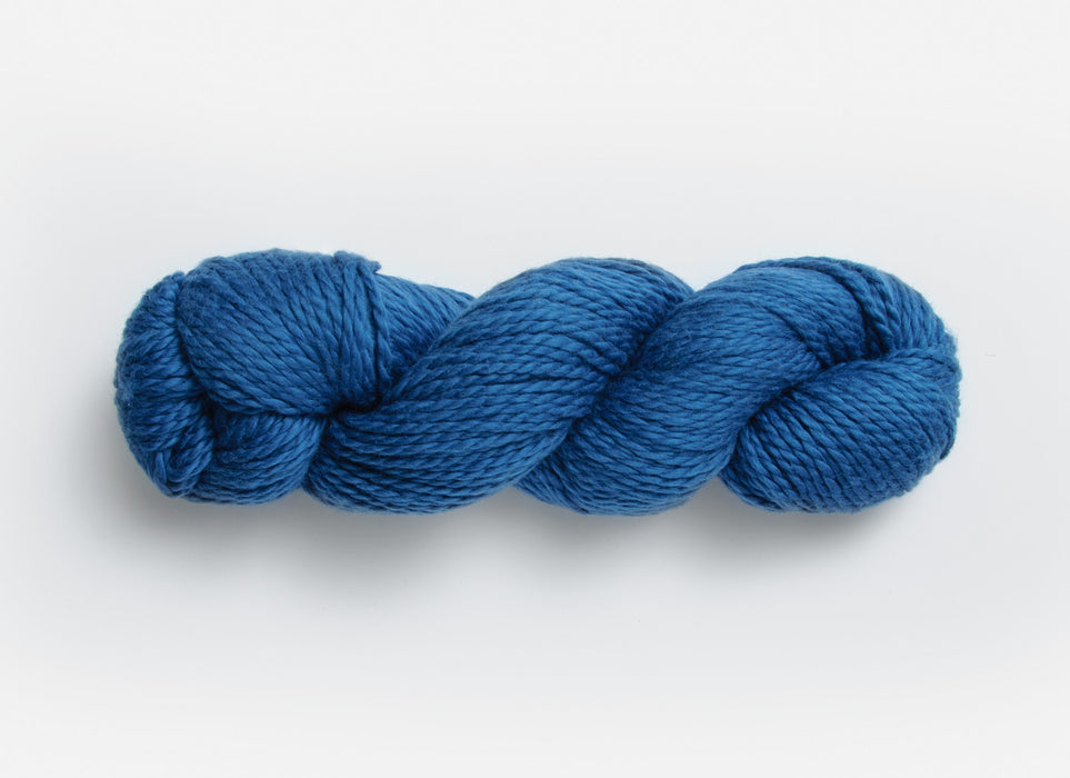 Organic cotton capris, Jeb - Moroccon blue | B-LIGHT - Organic Clothing