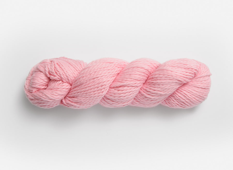 Blue Sky Fibers Organic Cotton Worsted - 642 Pink Parfait