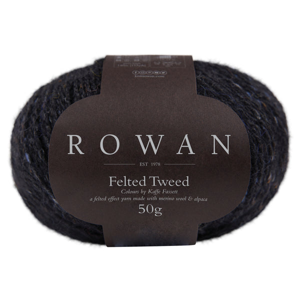 Rowan Felted Tweed - 211 Black