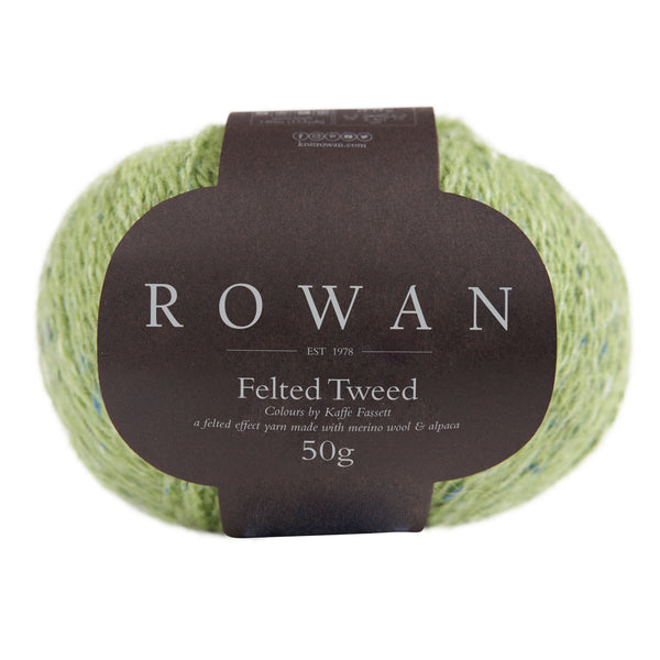 Rowan Felted Tweed - 213 Lime