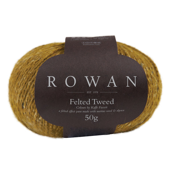 Rowan Felted Tweed - 216 French Mustard