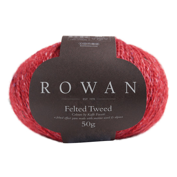 Rowan Felted Tweed - 222 Scarlet