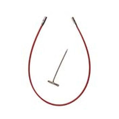 ChiaoGoo Shortie Red Cables - 710 M
