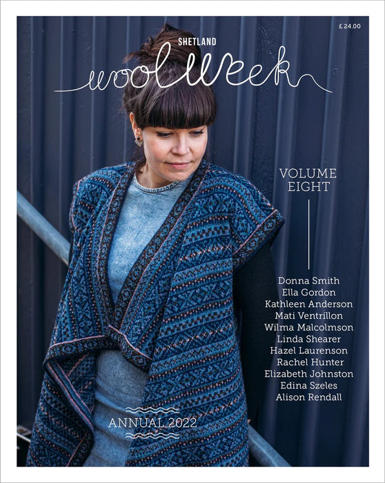 Shetland Wool Week Annual 2022 Vol. 8