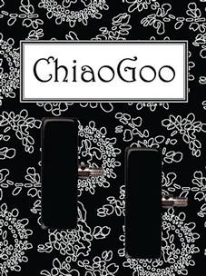 ChiaoGoo End Stoppers - Large [L] Black